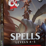 DND TROVE SPELLS 3 (LEVELS 4-5)