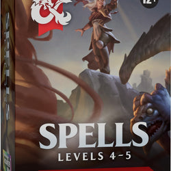 DND TROVE SPELLS 3 (LEVELS 4-5)