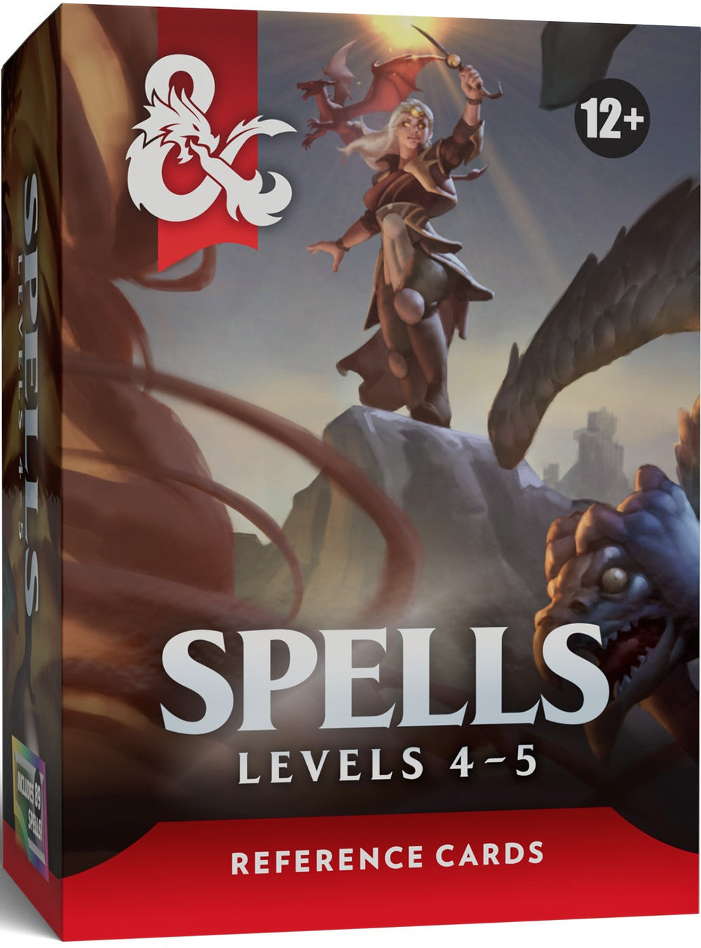 DND TROVE SPELLS 3 (LEVELS 4-5)