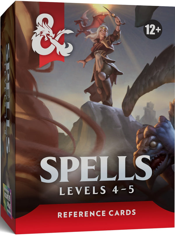DND TROVE SPELLS 3 (LEVELS 4-5)
