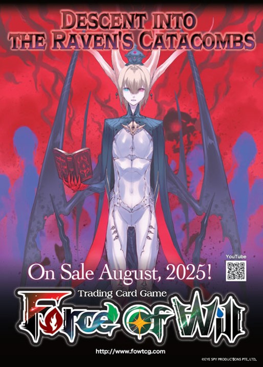 FOW DESCENT INTO THE RAVEN'S CATACOMBS BOOSTER PACK