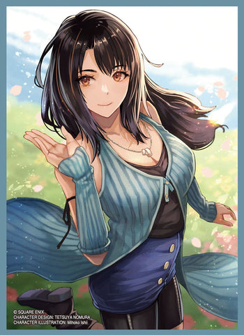 FINAL FANTASY CARD SLEEVE SERIES RINOA 100CT