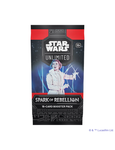 Star Wars: Unlimited: Spark of the Rebellion Pack