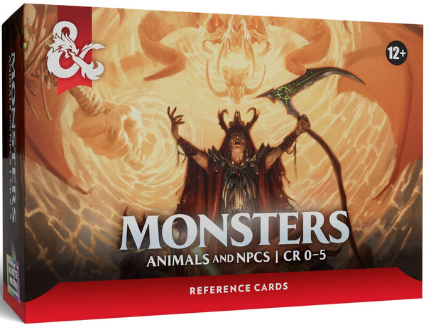 DND TROVE MONSTERS ANIMALS AND NPCS