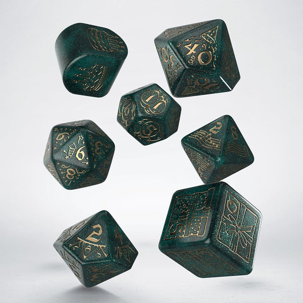 HAPPY BIRTHDAY DICE SET BALLOONS