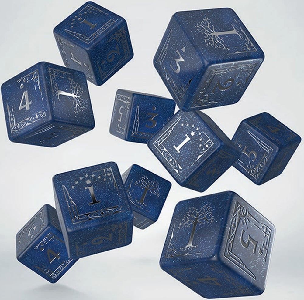 LORD OF THE RINGS GONDOR 10XD6 DICE SET [2026-07-22]