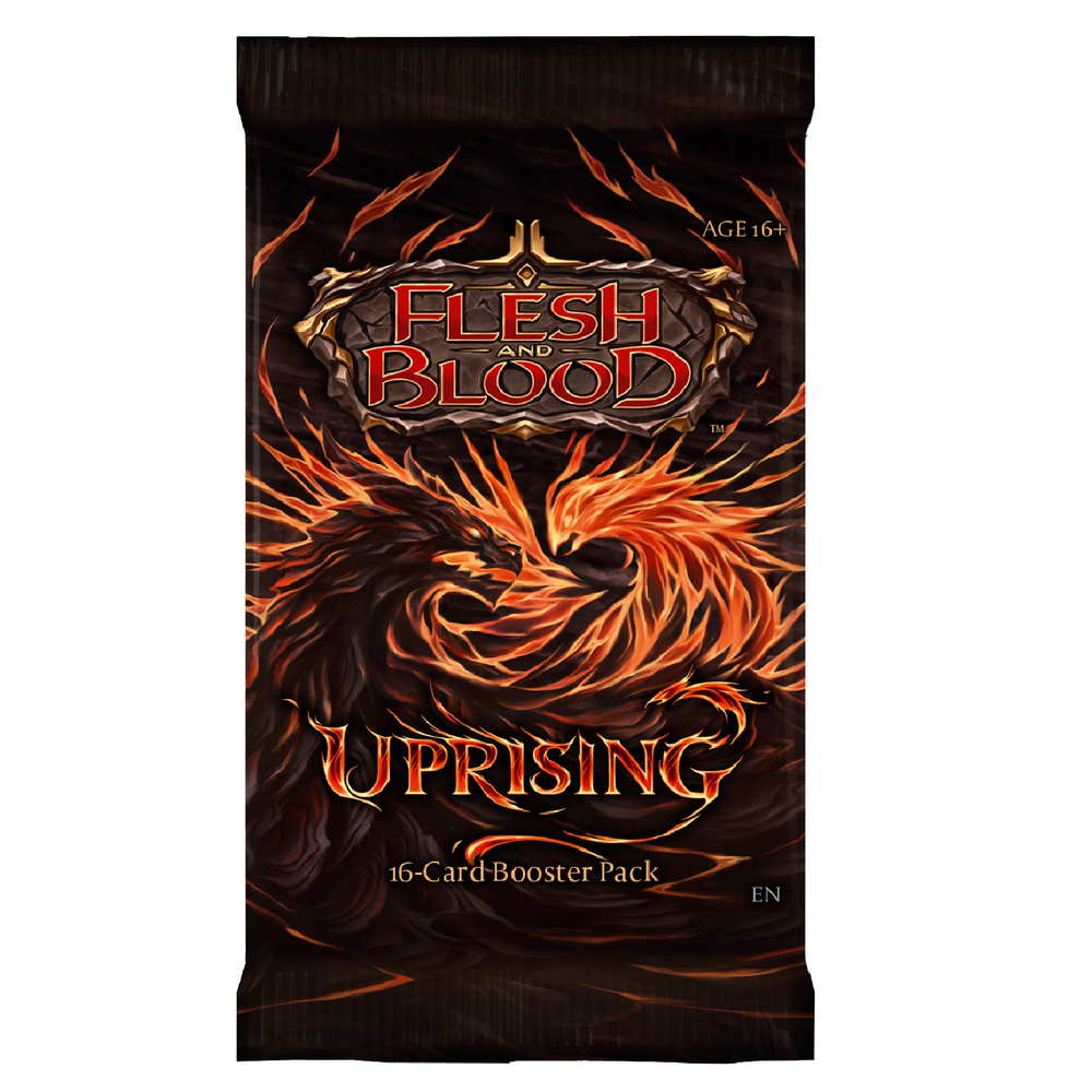 Flesh and Blood Uprising Booster Pack