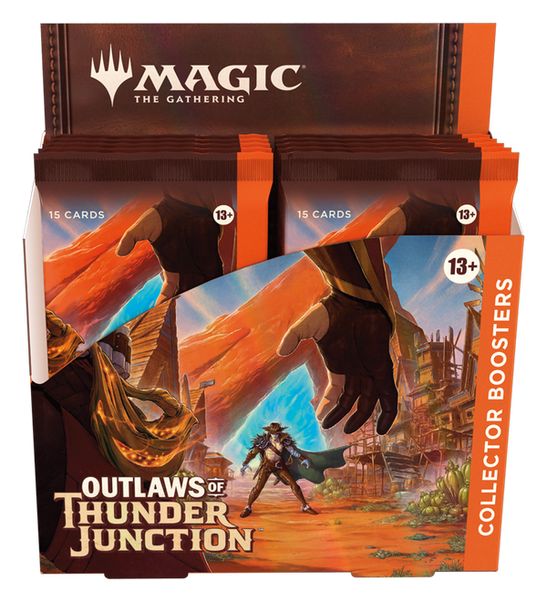 MTG OUTLAWS OF THUNDER JUNCTION COLLECTOR BOOSTER