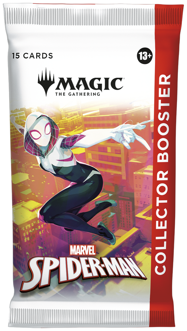 MTG Spiderman Collector Booster Pack