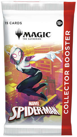 MTG Spiderman Collector Booster Pack