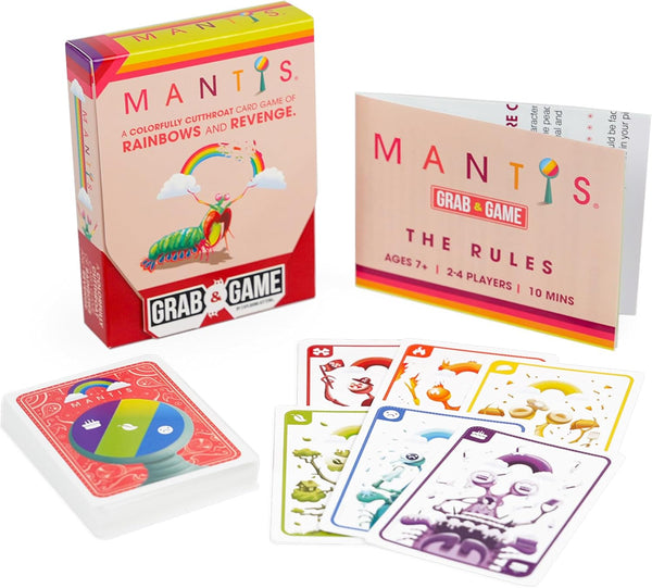 Grab and Game Mantis