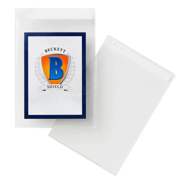 BECKETT SHIELD SLEEVES SEMI-RIGID THICK 50CT