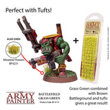 Army Battlefields Grass Green Flock
