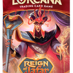 DISNEY LORCANA SET 8 REIGN OF JAFAR PACK