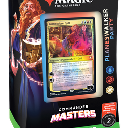 MTG Commander Masters Planeswalker Party