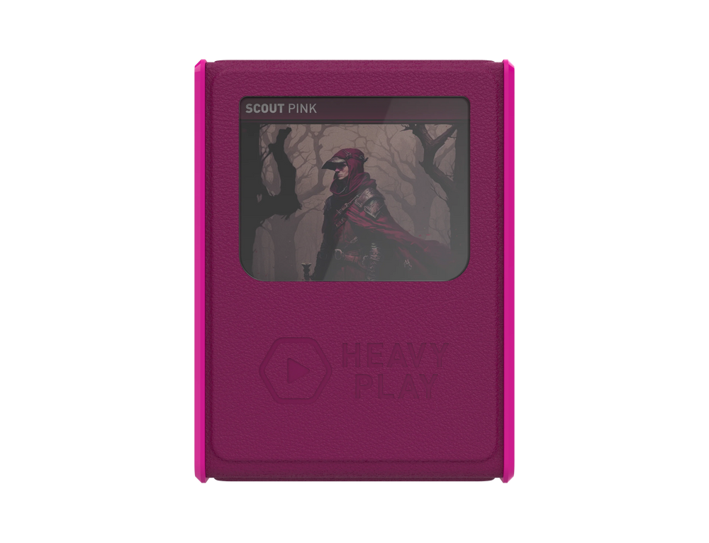 HP RFG DECK BOX MAX 133 DS SCOUT PINK