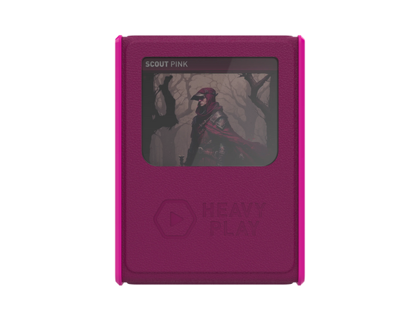 HP RFG DECK BOX MAX 133 DS SCOUT PINK