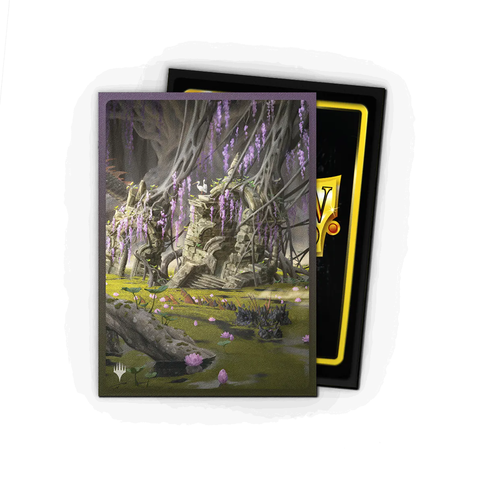 DRAGON SHIELD MAGIC THE GATHERING LANDFALL SERIES VERDANT CATACOMBS