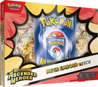 PKMN ME2.5 ex Box Emboar