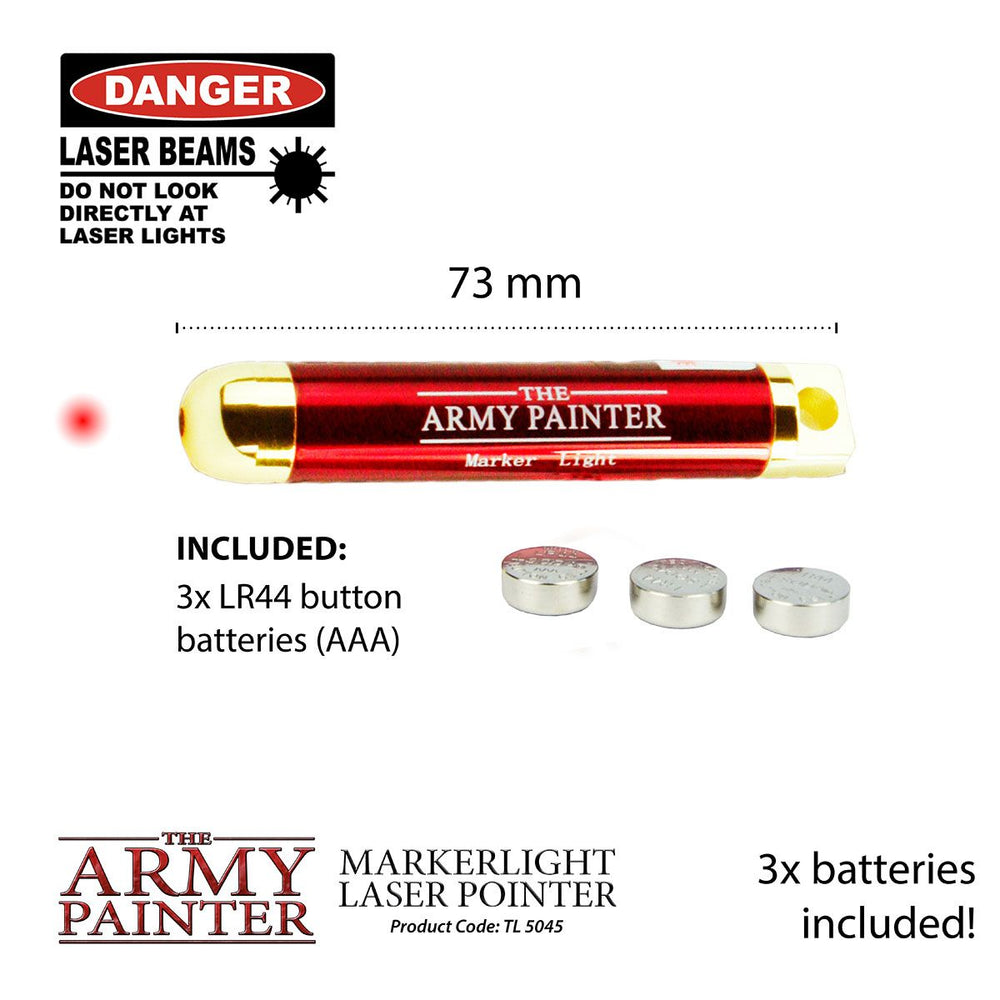 Army Painter Tools Light Laser (Dot)