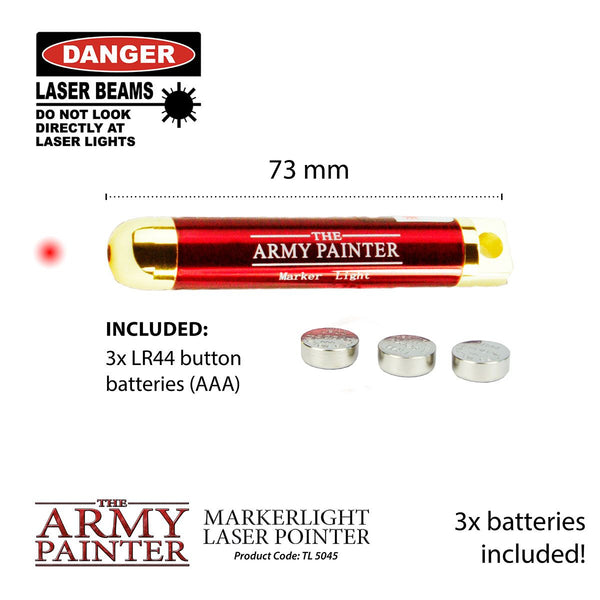 Army Painter Tools Light Laser (Dot)