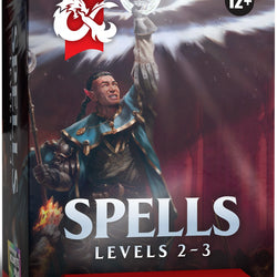 DND TROVE SPELLS 2 (LEVELS 2-3)