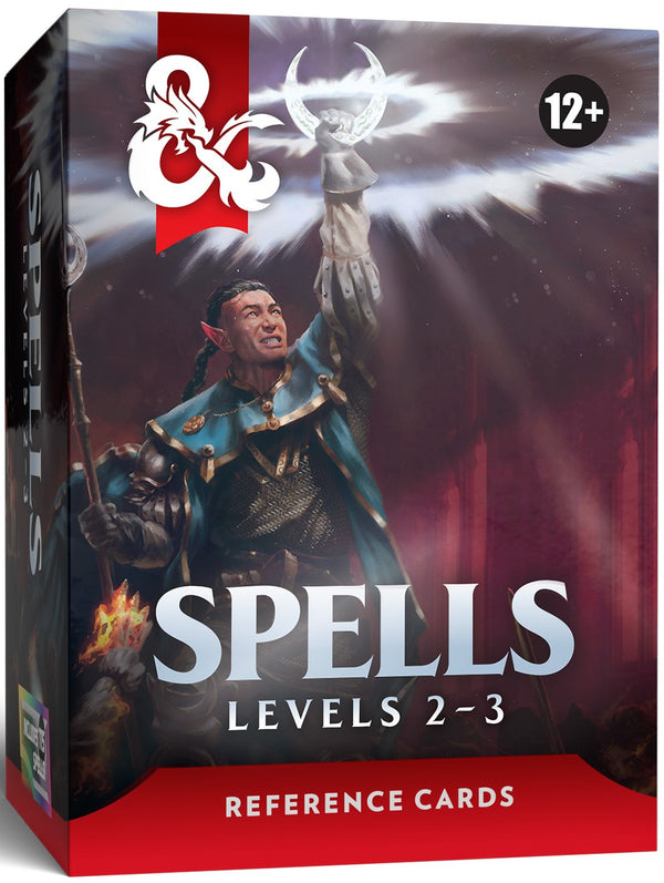 DND TROVE SPELLS 2 (LEVELS 2-3)