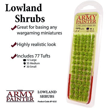 Army Battlefields Lowland Shrubs