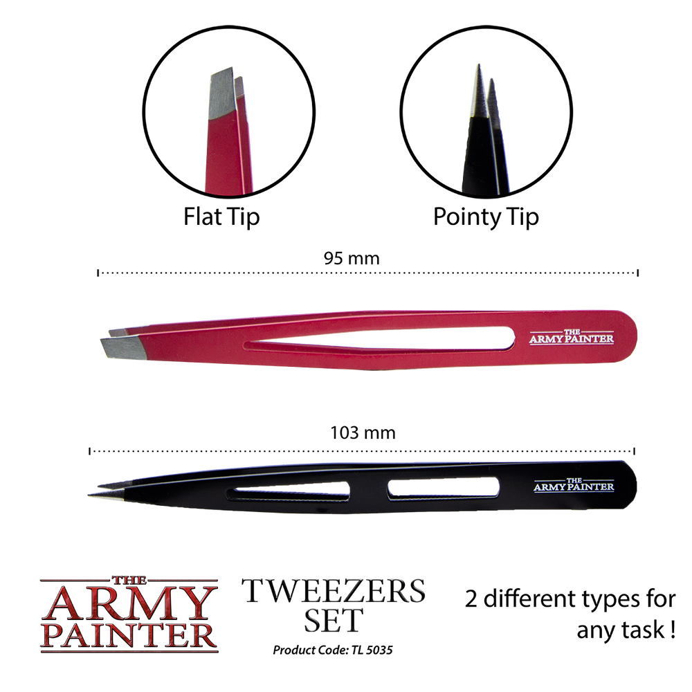 Army Painter Tools Tweezers Set