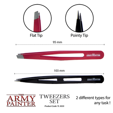 Army Painter Tools Tweezers Set
