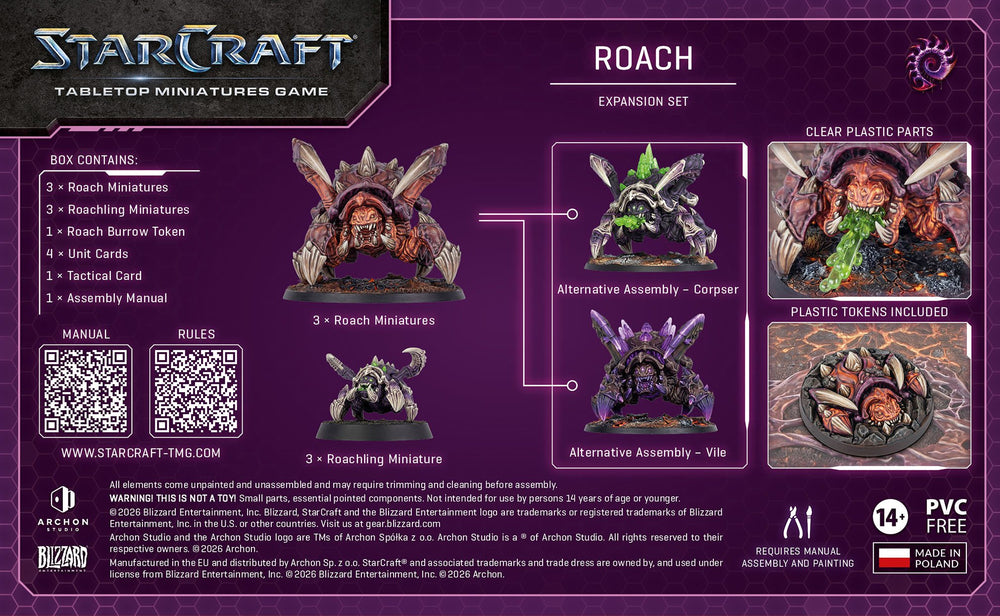 STARCRAFT ZERG ROACH STARCRAFT [2026-05-30]