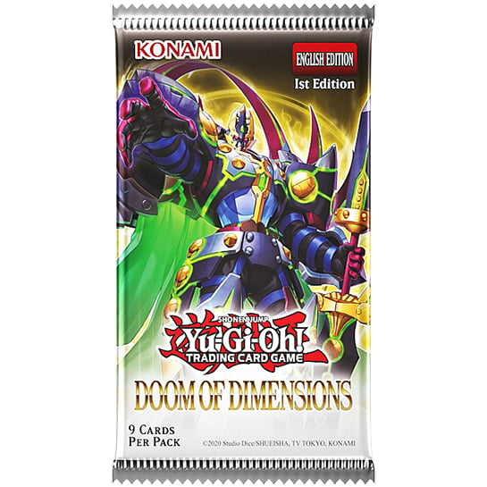 Yu-Gi-Oh! TCG Doom of Dimension Booster Pack