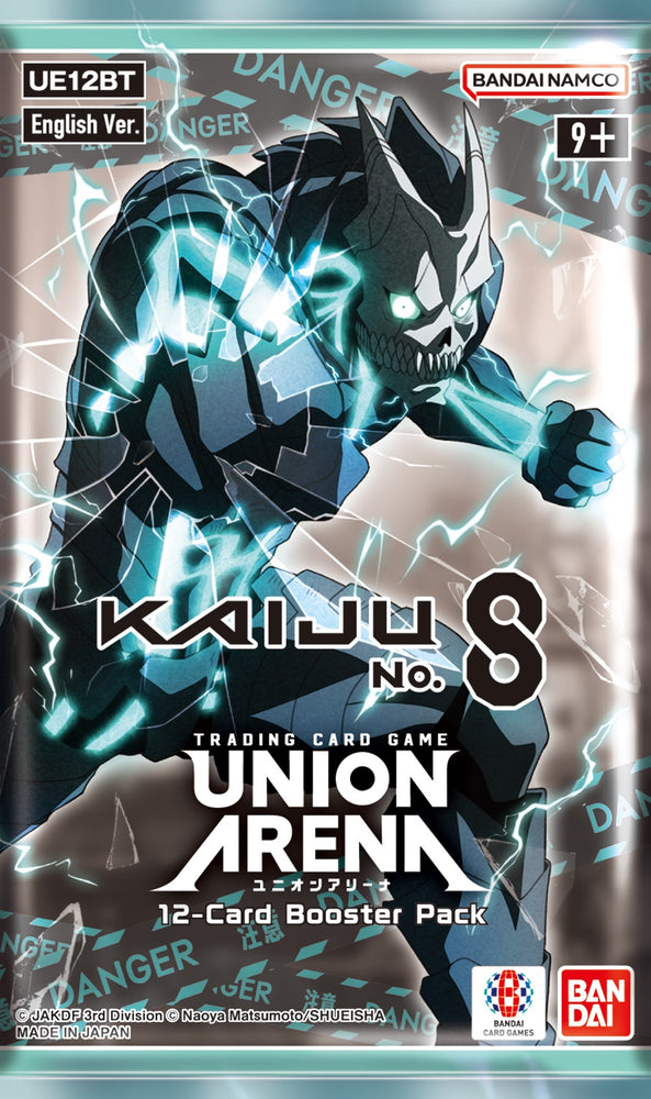 Union Arena Kaiju No.8 Booster Pack