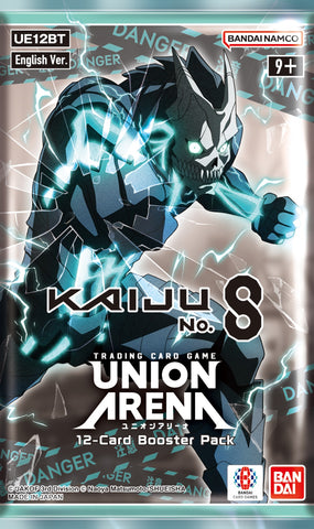 Union Arena Kaiju No.8 Booster Pack