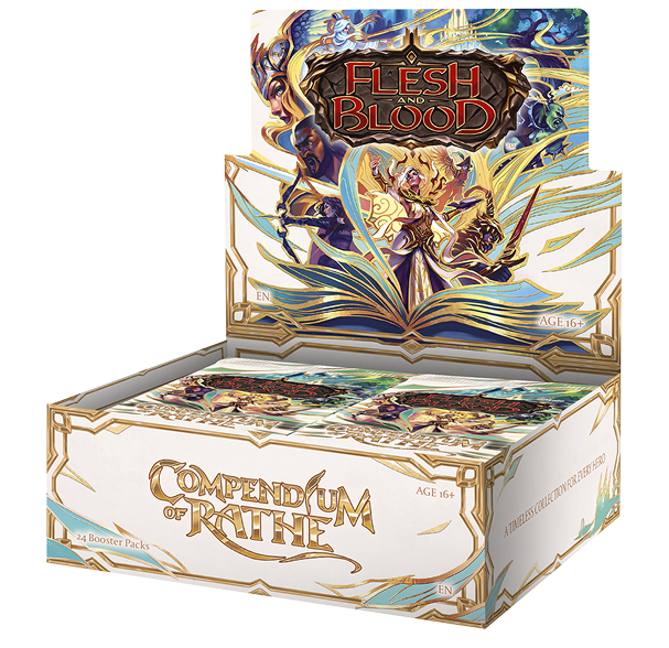 Flesh and Blood - Compendium of Rathe Booster Box