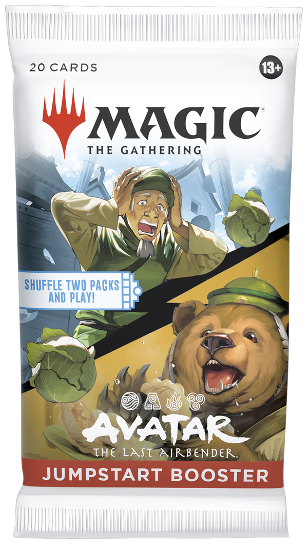 MTG Avatar TLA Jumpstart Pack