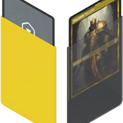 HP CURV SLEEVES PALADIN YELLOW STANDARD 100CT
