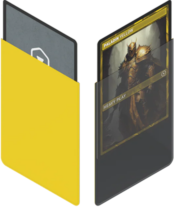 HP CURV SLEEVES PALADIN YELLOW STANDARD 100CT