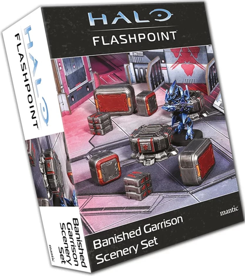 Halo: Flashpoint FLASHPOINT BANISHED GARRISON  SCENERY SET