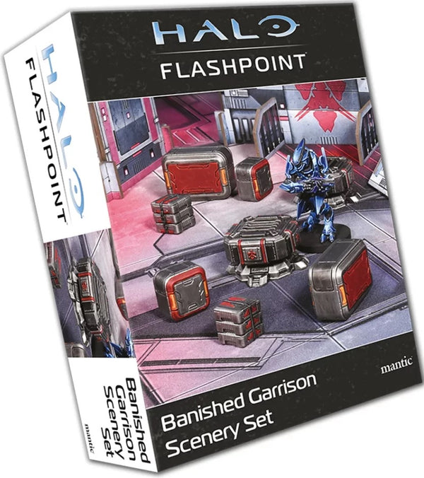 Halo: Flashpoint FLASHPOINT BANISHED GARRISON  SCENERY SET