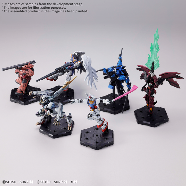 GUNDAM ASSEMBLE ST01 STARTER SET 01 [2026-10-15]