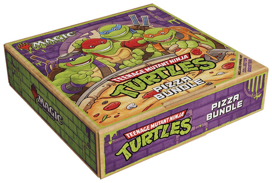 MTG TEENAGE MUTANT NINJA TURTLES PIZZA BUNDLE (PRE-ORDER)