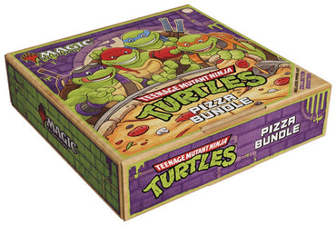 MTG TEENAGE MUTANT NINJA TURTLES PIZZA BUNDLE (PRE-ORDER)