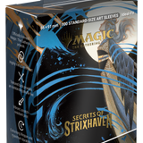 UG ART SLEEVES MTG SECRETS OF STRIXHAVEN - BLUE MYTHIC 3 (ALT ART)