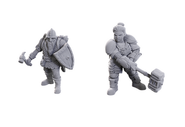 DND UNPAINTED MINIS LIMITED EDITION 50TH ANNIVERSARY