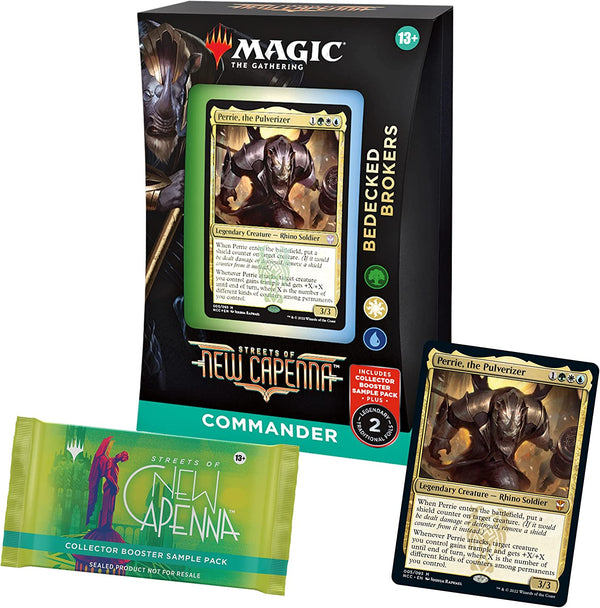 MTG Streets of New Capenna Commander Deck Bedecked Brokers