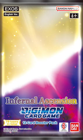 DIGIMON INFERNAL ASCENSION BOOSTER PACK