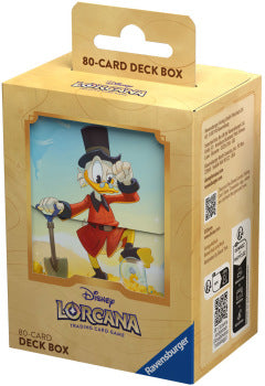 DISNEY LORCANA DECK BOX SET 3 BOX SCROOGE