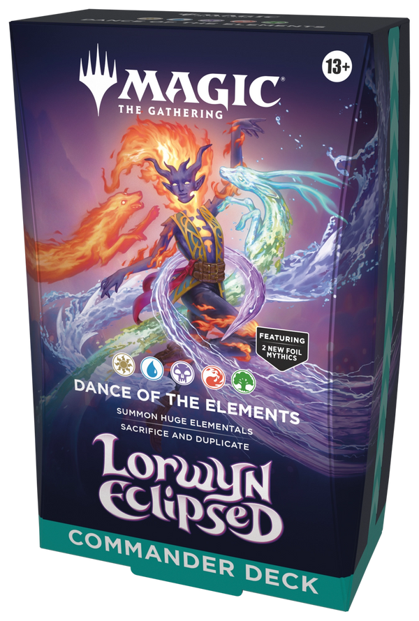 MTG Lorwyn Eclipsed Commander Dance of the Elements