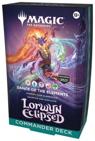 MTG Lorwyn Eclipsed Commander Dance of the Elements